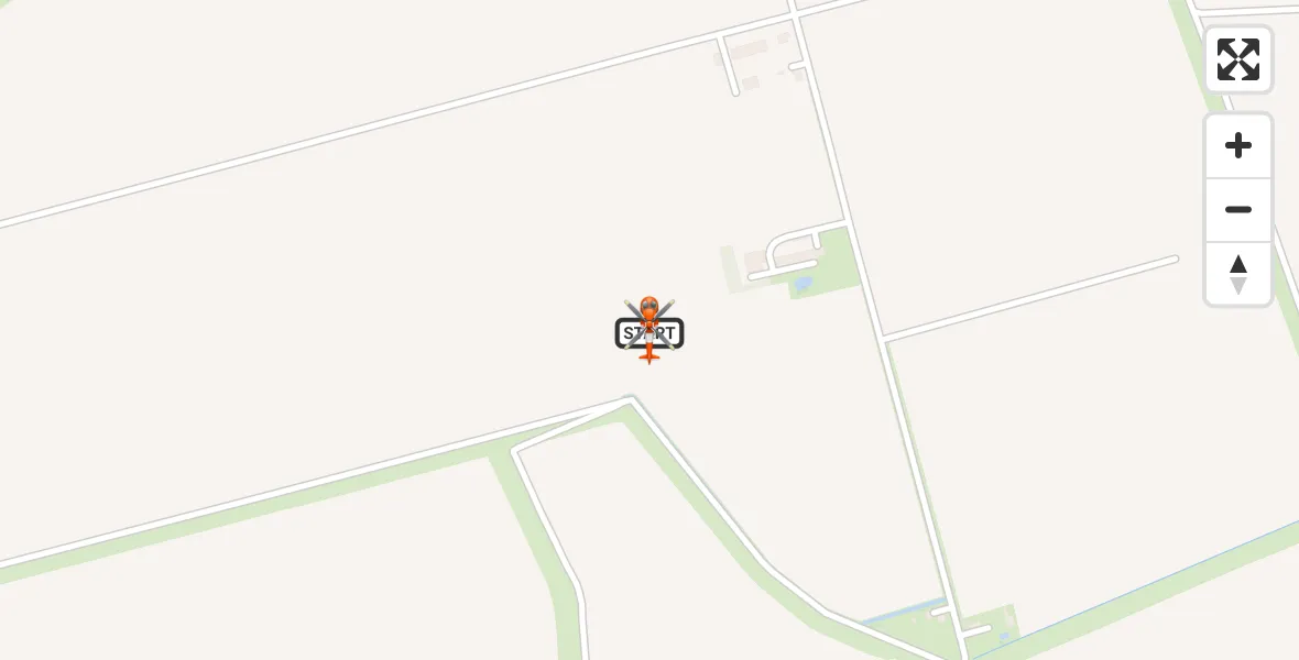 Vluchtroute Kustwachthelikopter Wolphaartsdijk - Wolphaartsdijk, 14 augustus 2026, 14:22