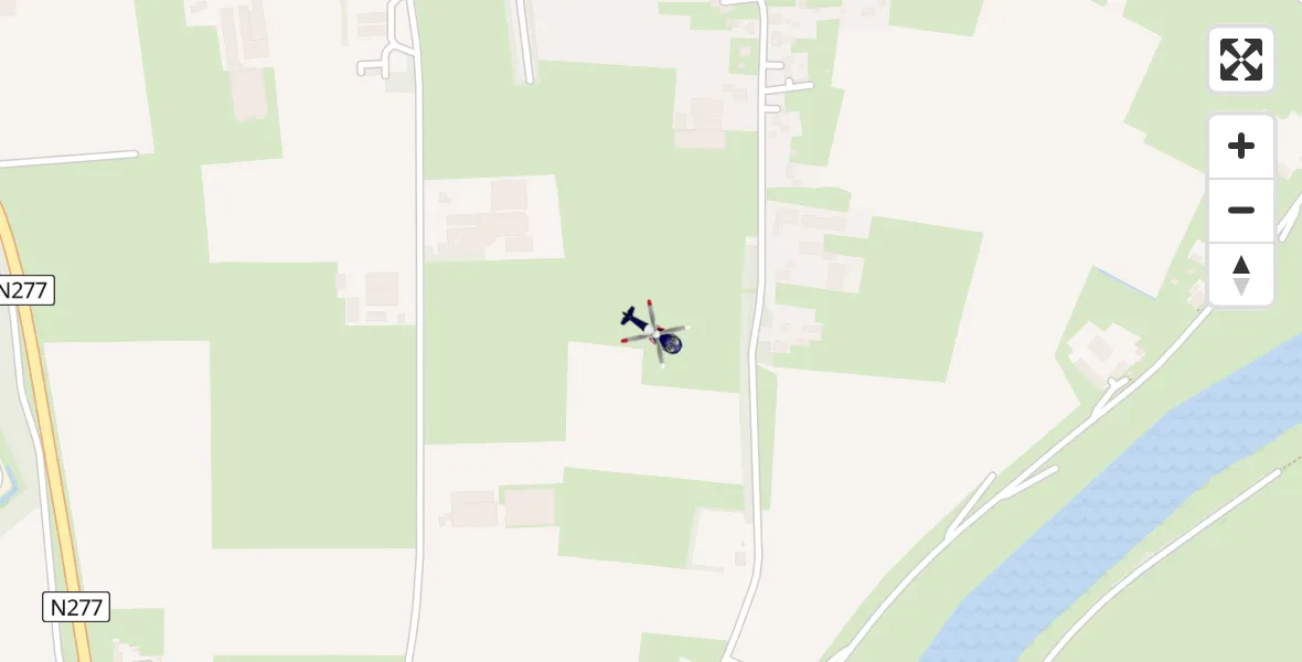 Vluchtroute Politiehelikopter Neerloon - Neerloon, 14 augustus 2026, 19:13