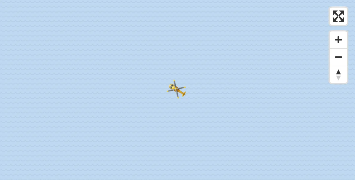 Vluchtroute Ambulancehelikopter Waddenzee - Waddenzee, 15 augustus 2026, 15:30