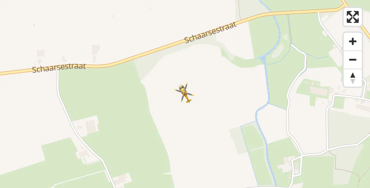 Vluchtroute Traumahelikopter Hernen - Hernen, 22 augustus 2026, 15:33