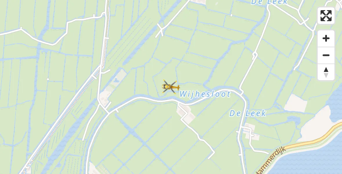 Vluchtroute Traumahelikopter Amsterdam - Amsterdam, 28 augustus 2026, 06:15