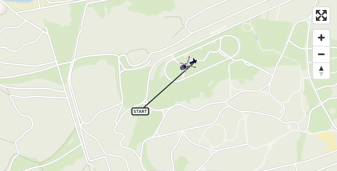 Vluchtroute Politiehelikopter Soest - Soest, 28 augustus 2026, 08:34
