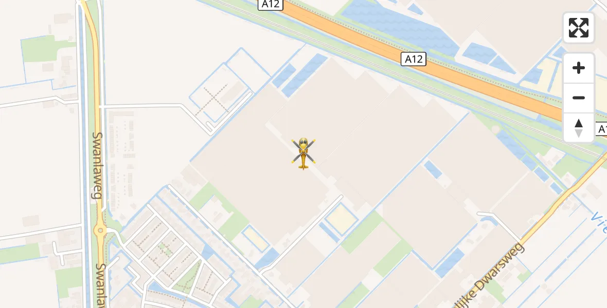 Vluchtroute Traumahelikopter Zevenhuizen - Zevenhuizen, 29 augustus 2026, 08:16