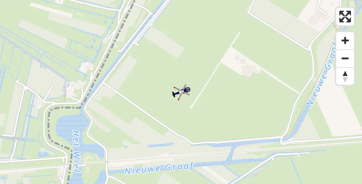 Vluchtroute Politiehelikopter Acquoy - Acquoy, 29 augustus 2026, 12:39