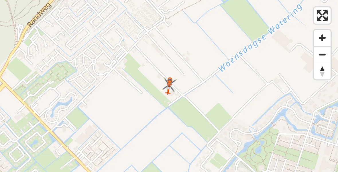 Vluchtroute Kustwachthelikopter Noordwijkerhout - Noordwijkerhout, 29 augustus 2026, 13:24