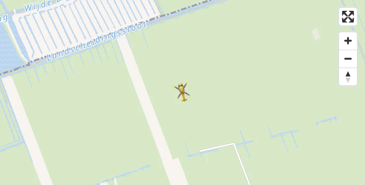 Vluchtroute Traumahelikopter Benschop - Benschop, 30 augustus 2026, 22:50