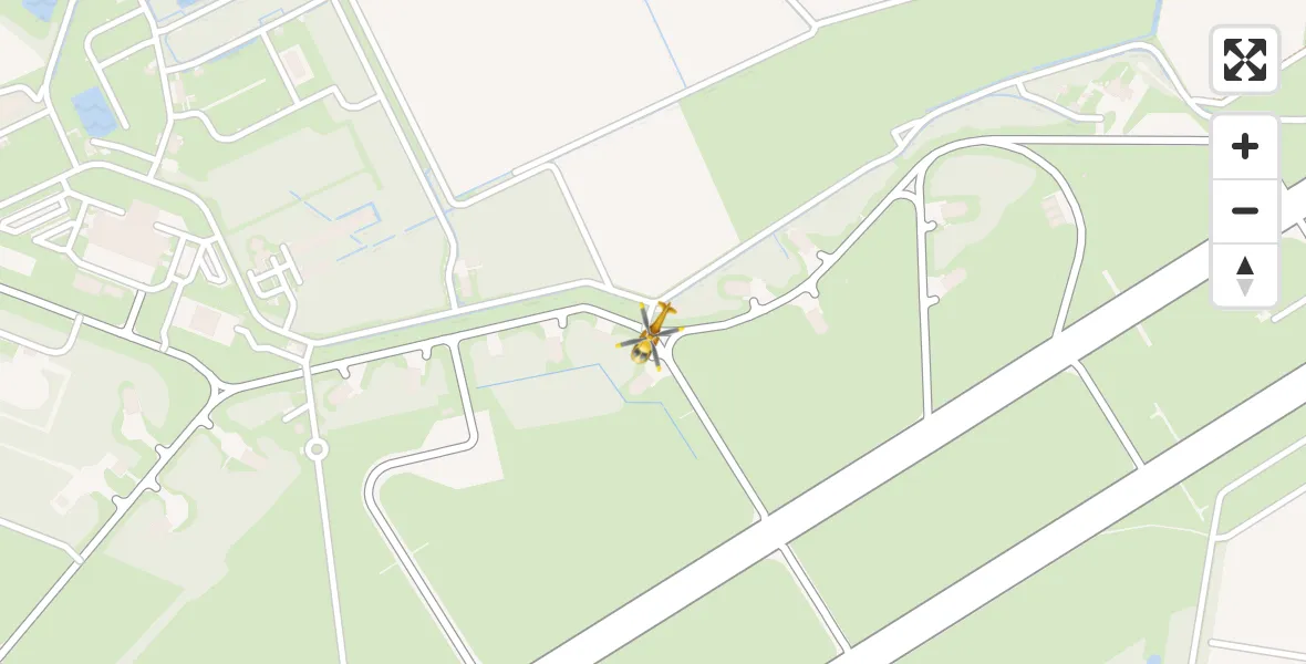Vluchtroute Traumahelikopter Vliegbasis Volkel - Vliegbasis Volkel, 31 augustus 2026, 06:03