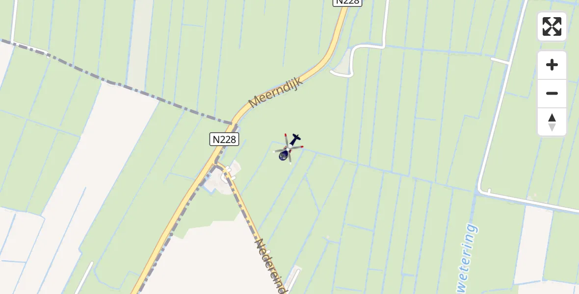 Vluchtroute Politiehelikopter Utrecht - Utrecht, 31 augustus 2026, 07:57