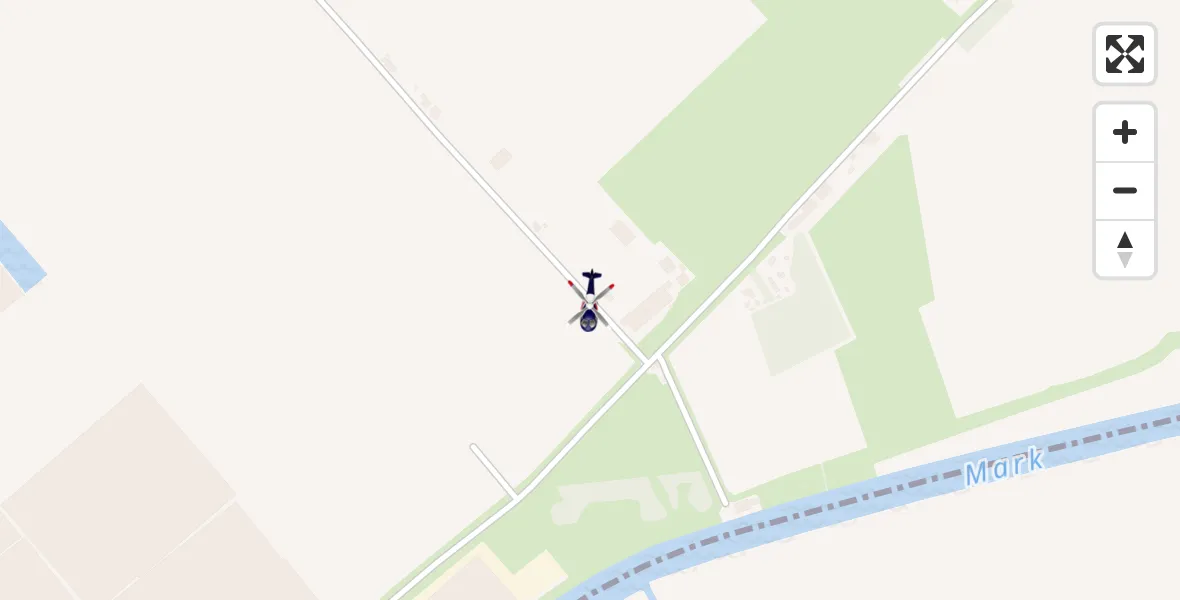 Vluchtroute Politiehelikopter Langeweg - Langeweg, 31 augustus 2026, 22:35