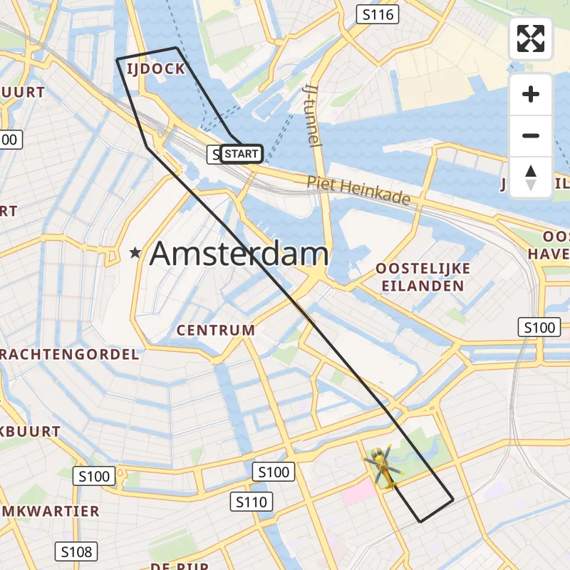 Lln Lifeliner 1 naar Amsterdam, Jaap Kunstbrug | 1 september 2026 10:15 ...