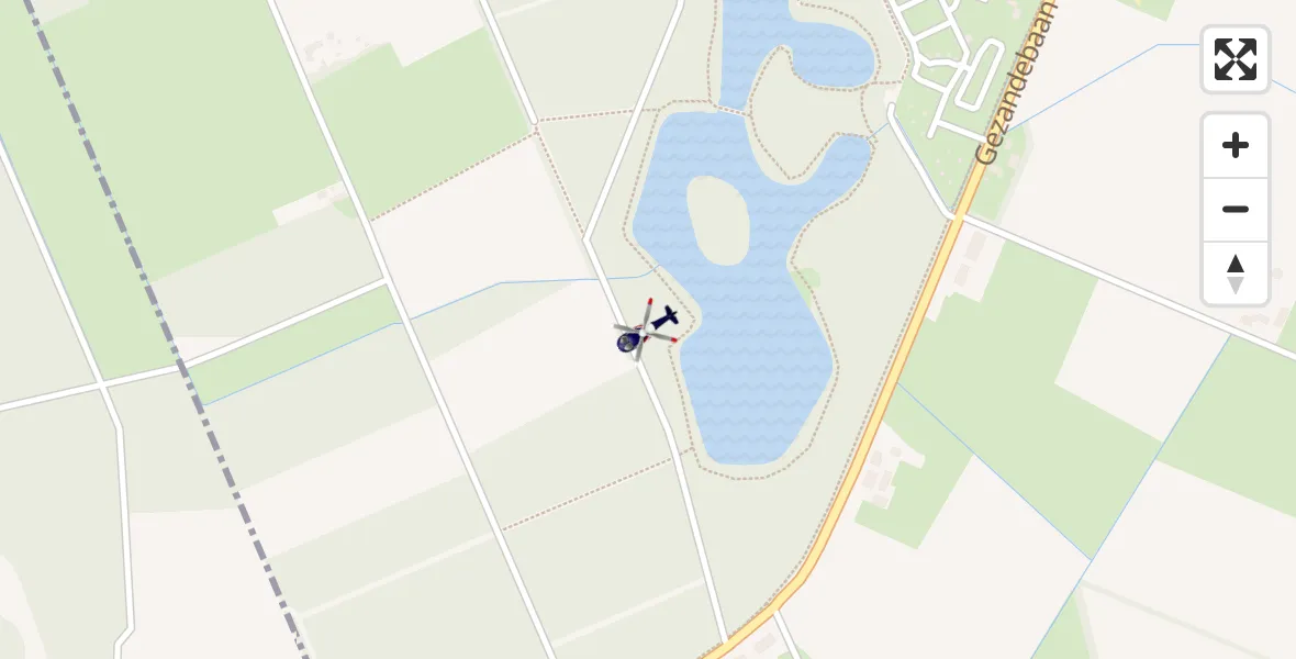 Vluchtroute Politiehelikopter Heusden - Heusden, 03 september 2026, 18:57