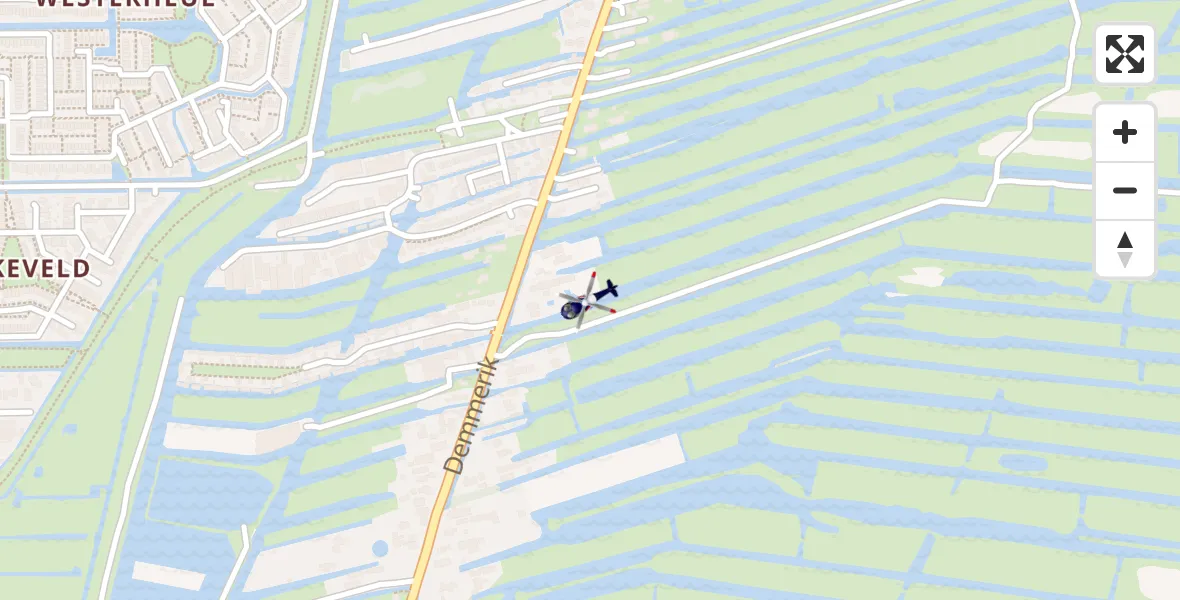 Vluchtroute Politiehelikopter Vinkeveen - Vinkeveen, 04 september 2026, 08:32