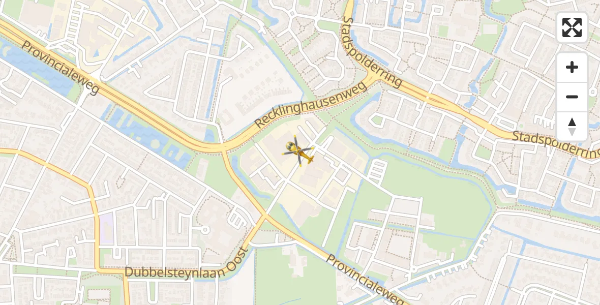 Vluchtroute Traumahelikopter Dordrecht - Dordrecht, 04 september 2026, 17:14