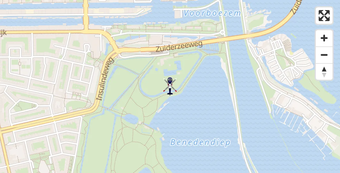 Vluchtroute Politiehelikopter Amsterdam - Amsterdam, 05 september 2026, 06:41