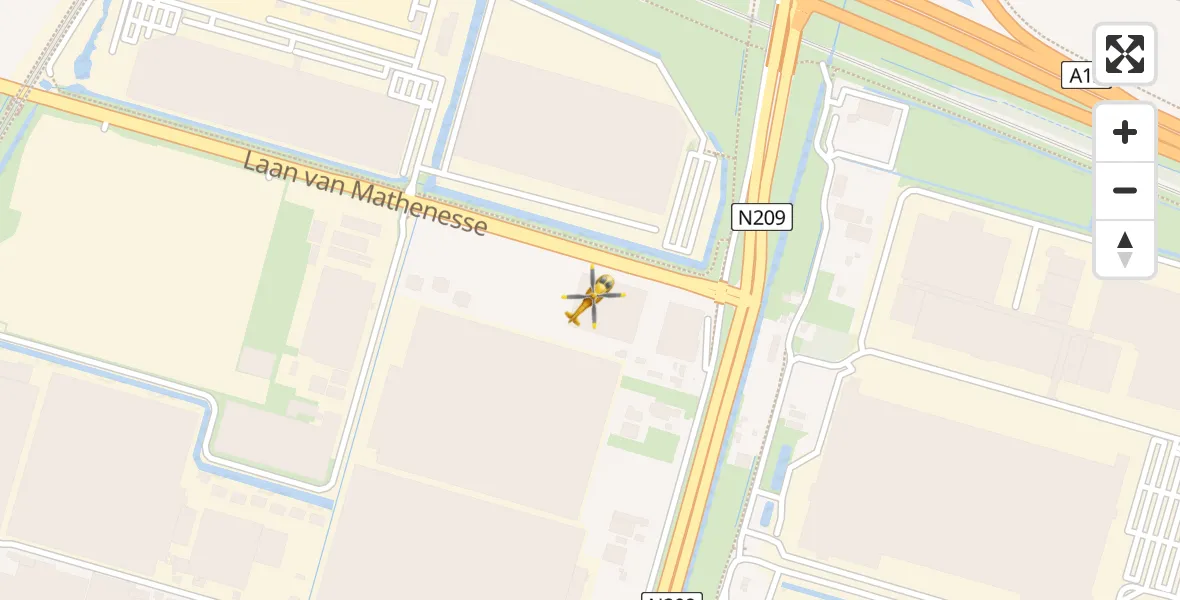 Vluchtroute Traumahelikopter Bleiswijk - Bleiswijk, 05 september 2026, 07:09