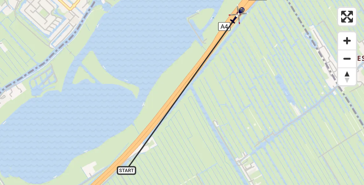 Vluchtroute Politiehelikopter Leidschendam - Leidschendam, 05 september 2026, 09:26