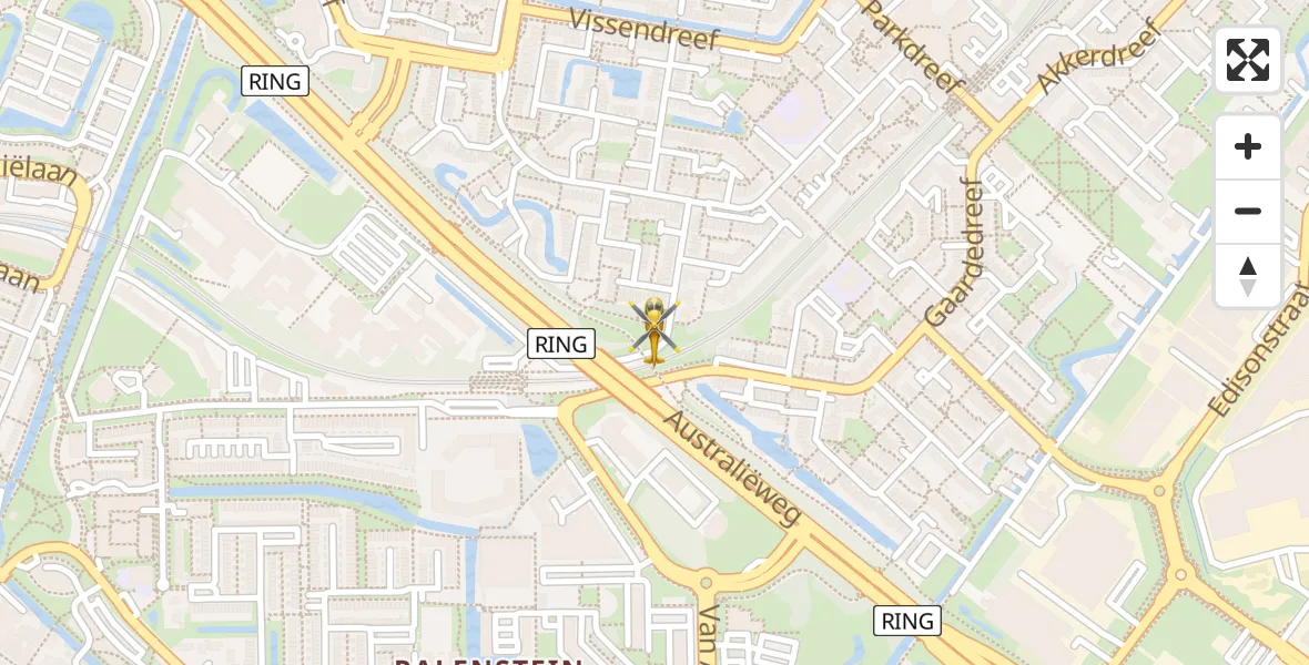 Vluchtroute Traumahelikopter Zoetermeer - Zoetermeer, 05 september 2026, 11:30
