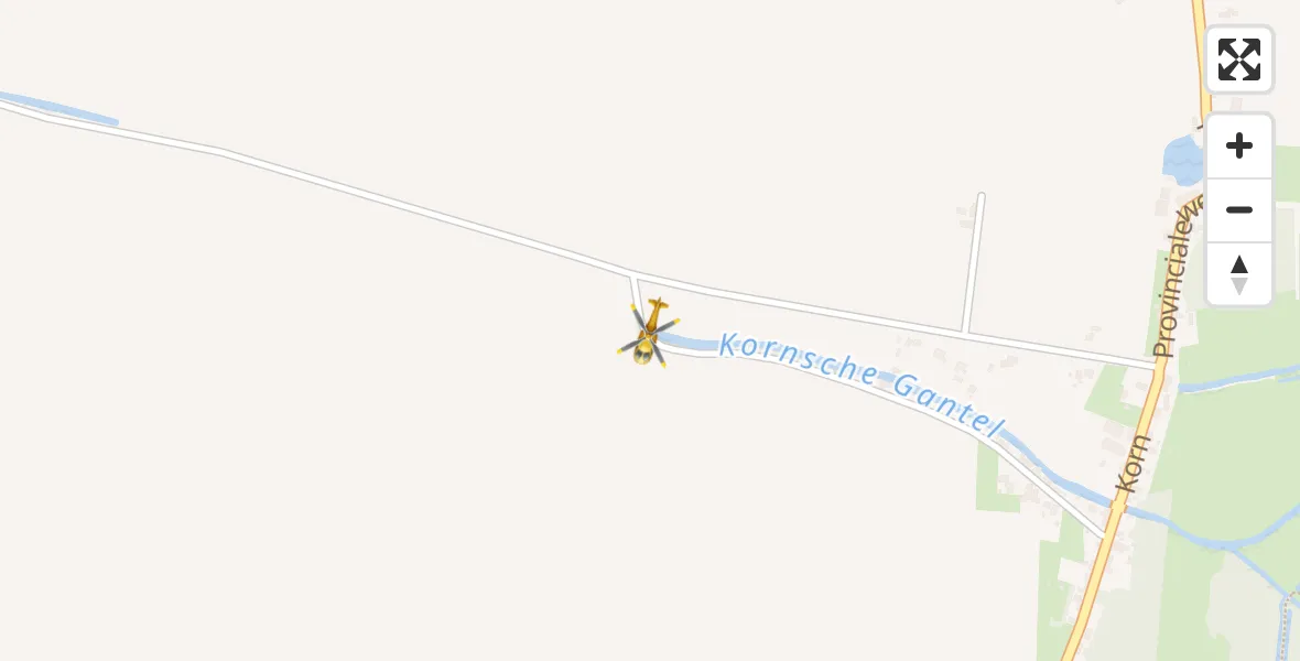 Vluchtroute Traumahelikopter Dussen - Dussen, 06 september 2026, 08:26