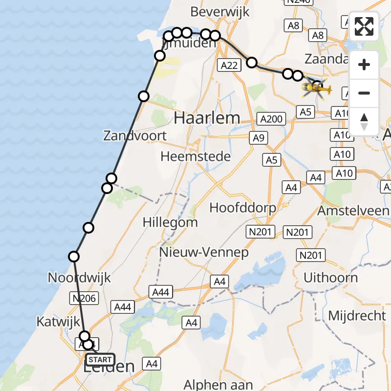 Lln Lifeliner 1 naar Amsterdam Heliport | 6 september 2026 11:54 ...