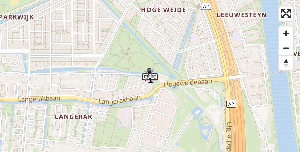 Vluchtroute Politiehelikopter Utrecht - Utrecht, 06 september 2026, 10:34