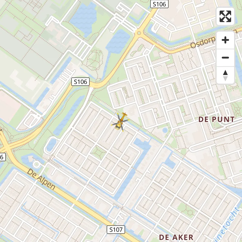 Lln Lifeliner 1 naar Amsterdam | 6 september 2026 14:22 | TraumaRadar.nl