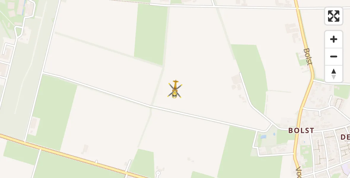 Vluchtroute Traumahelikopter Erp - Erp, 06 september 2026, 13:46