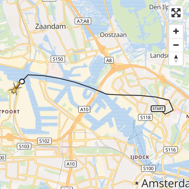 Lln Lifeliner 1 naar Amsterdam Heliport | 7 september 2026 11:40 ...