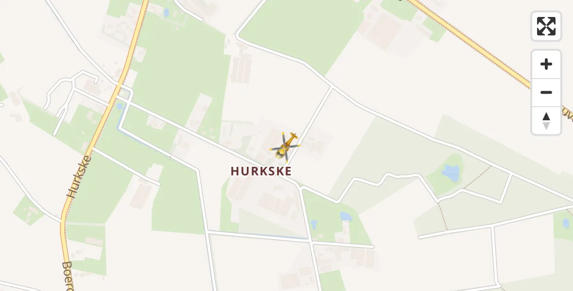Vluchtroute Traumahelikopter Erp - Erp, 08 september 2026, 14:58