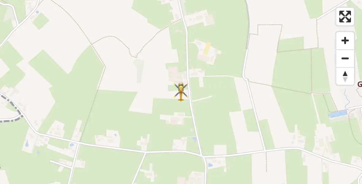 Vluchtroute Traumahelikopter Schijndel - Schijndel, 09 september 2026, 06:28