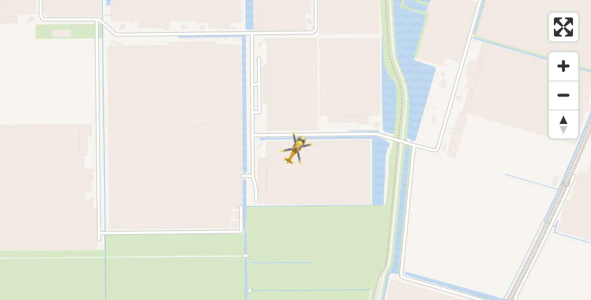 Vluchtroute Traumahelikopter Berkel en Rodenrijs - Berkel en Rodenrijs, 10 september 2026, 18:55