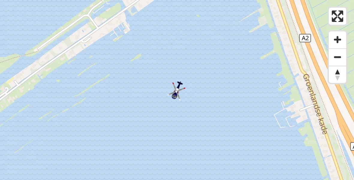 Vluchtroute Politiehelikopter Zuidplas - Zuidplas, 13 september 2026, 09:12