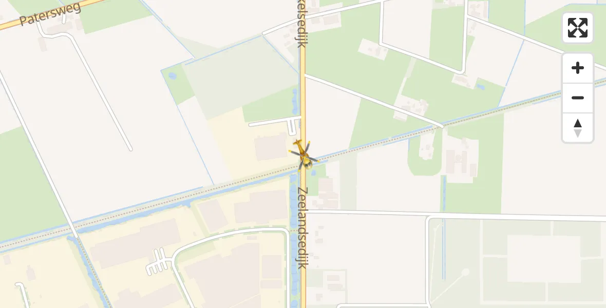 Vluchtroute Traumahelikopter Vliegbasis Volkel - Vliegbasis Volkel, 14 september 2026, 11:37