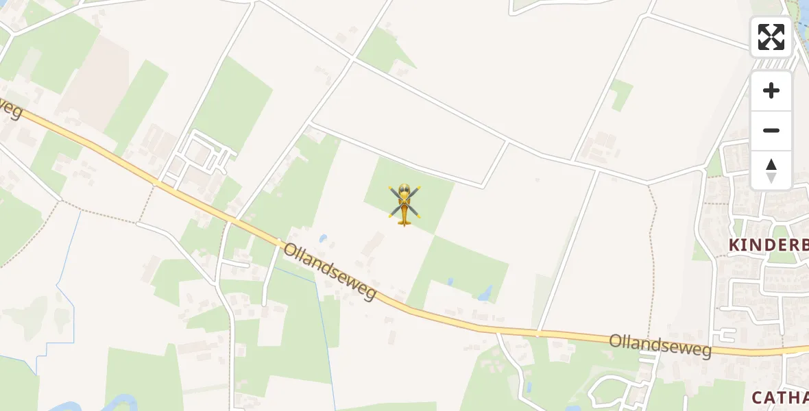 Vluchtroute Traumahelikopter Sint-Oedenrode - Sint-Oedenrode, 14 september 2026, 20:16