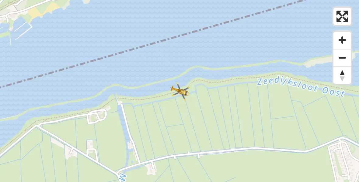 Vluchtroute Traumahelikopter Putten - Putten, 15 september 2026, 15:39