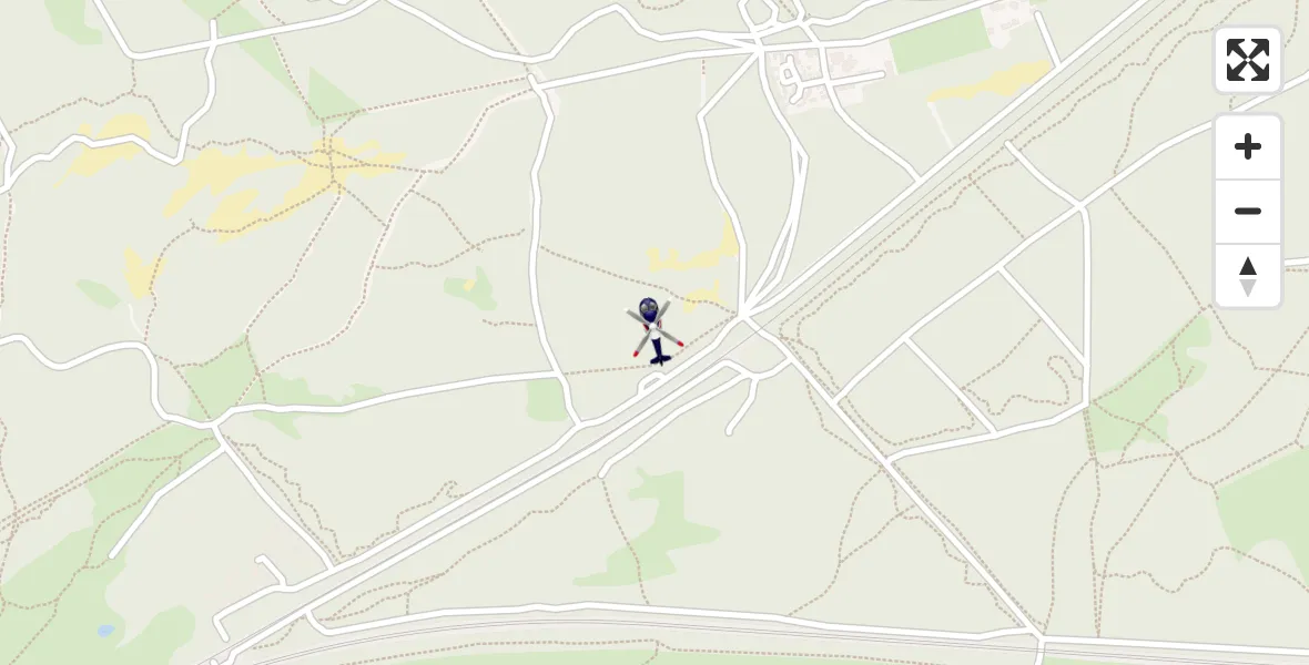 Vluchtroute Politiehelikopter Soest - Soest, 15 september 2026, 20:20