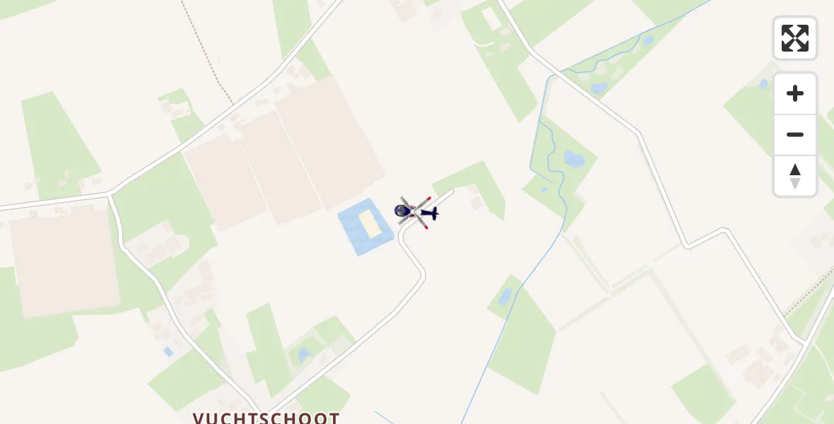 Vluchtroute Politiehelikopter Breda - Breda, 15 september 2026, 21:36