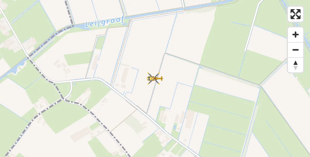 Vluchtroute Traumahelikopter Uden - Uden, 15 september 2026, 23:02