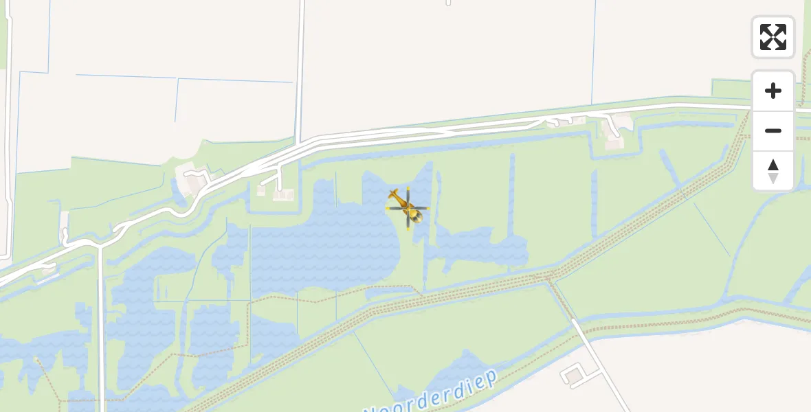 Vluchtroute Traumahelikopter Dordrecht - Dordrecht, 16 september 2026, 00:09