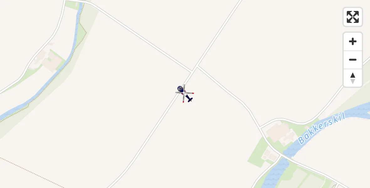 Vluchtroute Politiehelikopter Werkendam - Werkendam, 16 september 2026, 10:11