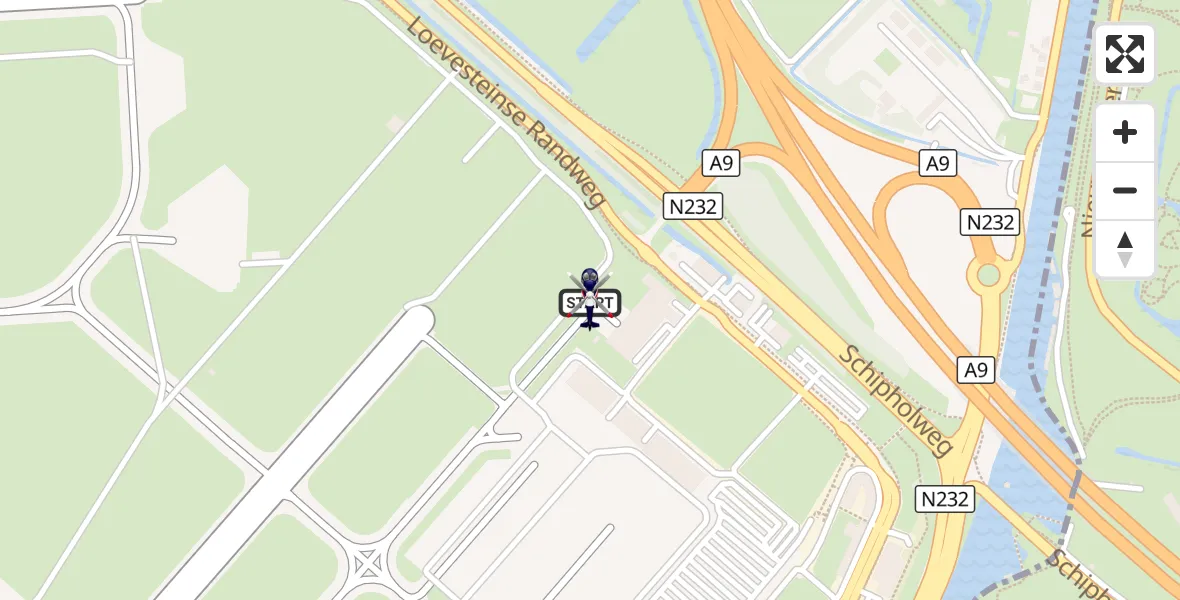 Vluchtroute Politiehelikopter Amsterdam Vliegveld Schiphol - Amsterdam Vliegveld Schiphol, 16 september 2026, 11:02