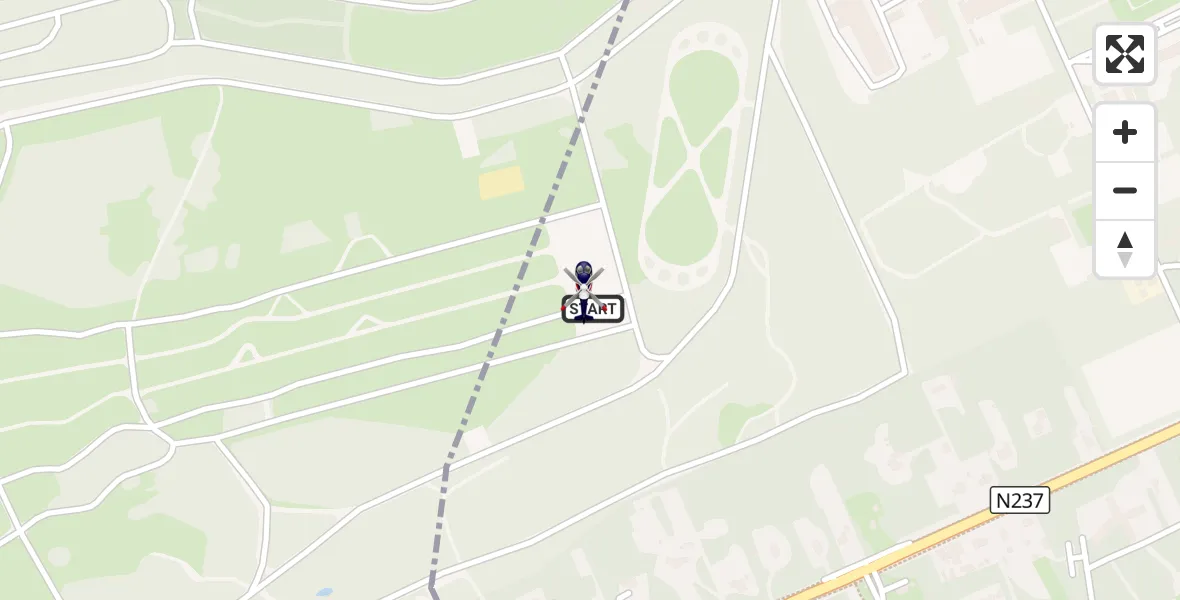 Vluchtroute Politiehelikopter Amersfoort - Amersfoort, 17 september 2026, 14:31