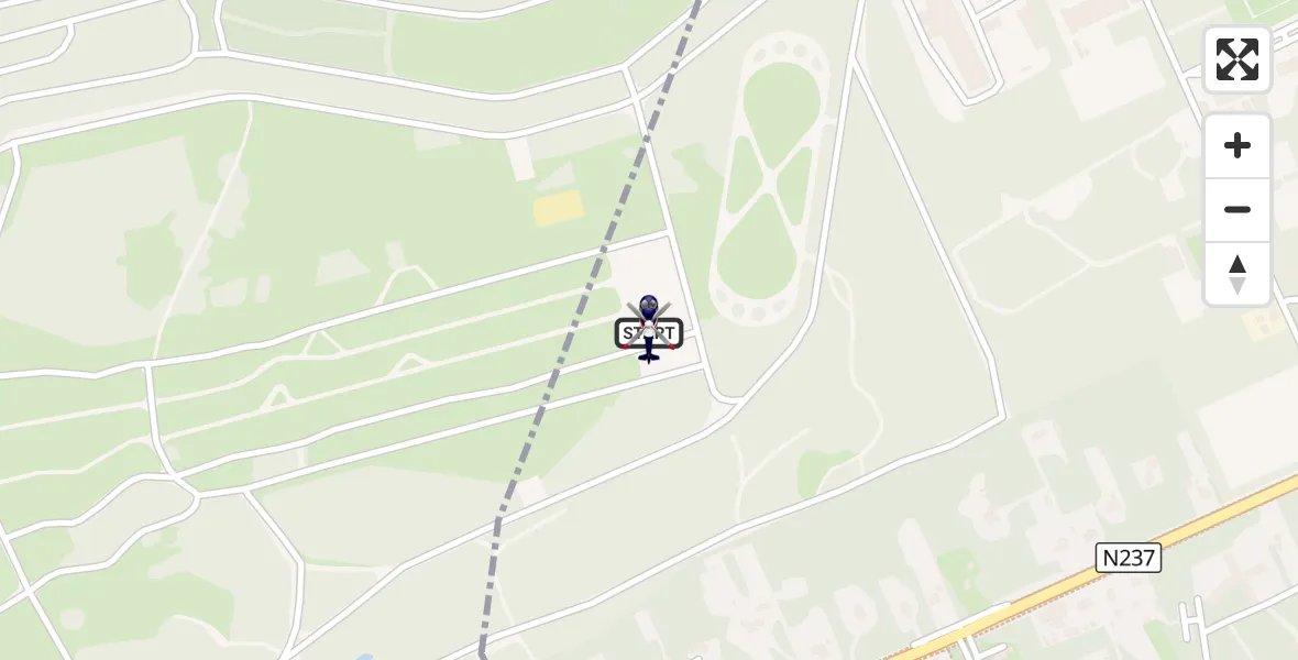 Vluchtroute Politiehelikopter Amersfoort - Amersfoort, 17 september 2026, 14:40