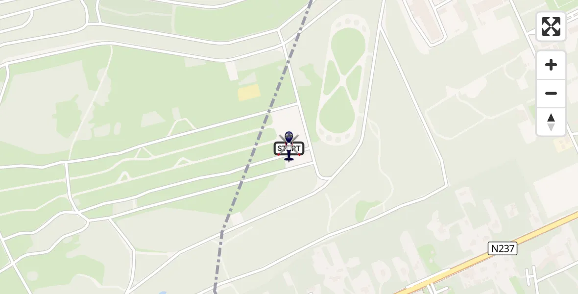 Vluchtroute Politiehelikopter Amersfoort - Amersfoort, 17 september 2026, 14:44