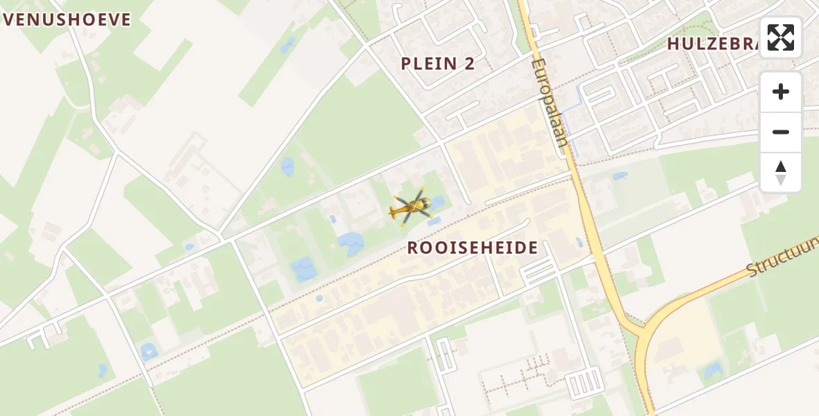 Vluchtroute Traumahelikopter Schijndel - Schijndel, 18 september 2026, 17:01