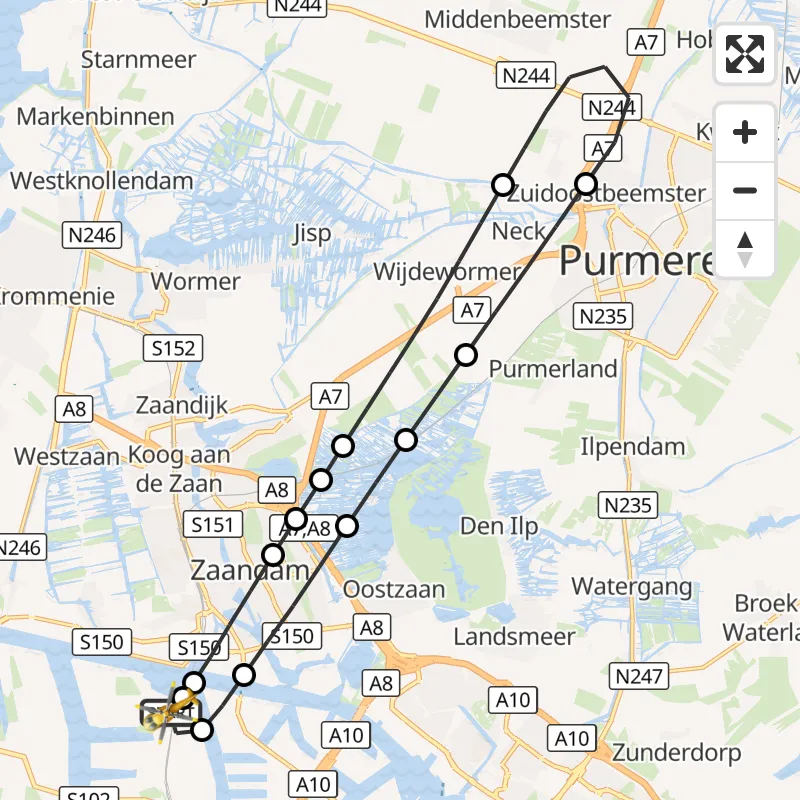 Lln Lifeliner 1 naar Amsterdam Heliport | 20 september 2026 5:26 ...