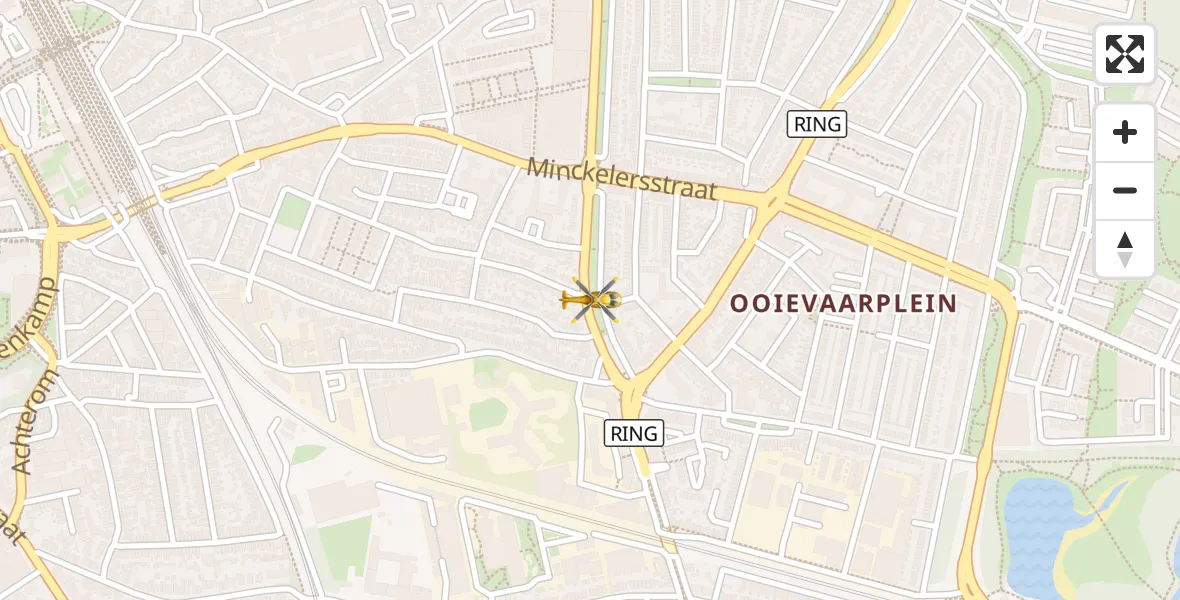 Vluchtroute Traumahelikopter Hilversum - Hilversum, 21 september 2026, 11:44