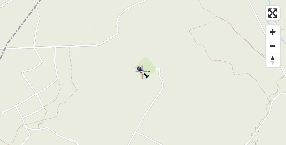 Vluchtroute Politiehelikopter Ermelo - Ermelo, 21 september 2026, 19:48