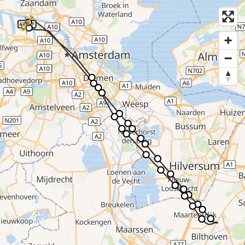 Lln Lifeliner 1 naar Amsterdam Heliport | 23 september 2026 10:54 ...