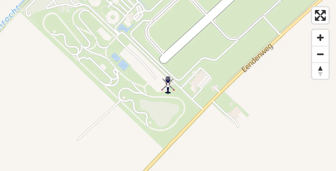 Vluchtroute Politiehelikopter Lelystad Airport - Lelystad Airport, 26 september 2026, 10:15