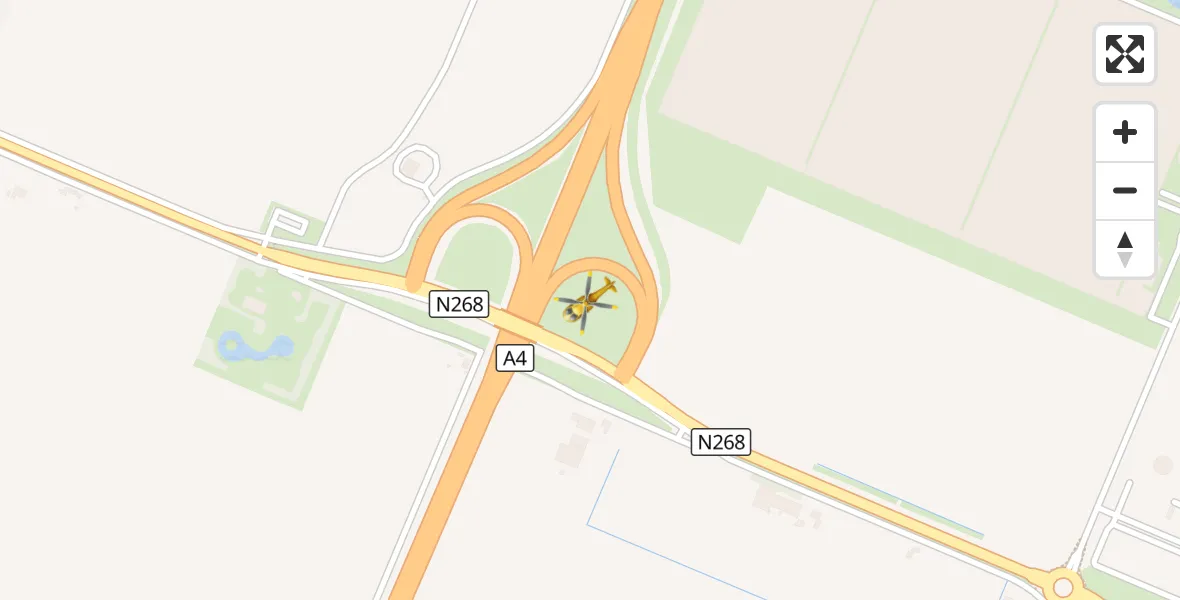 Vluchtroute Traumahelikopter Dinteloord - Dinteloord, 26 september 2026, 12:29